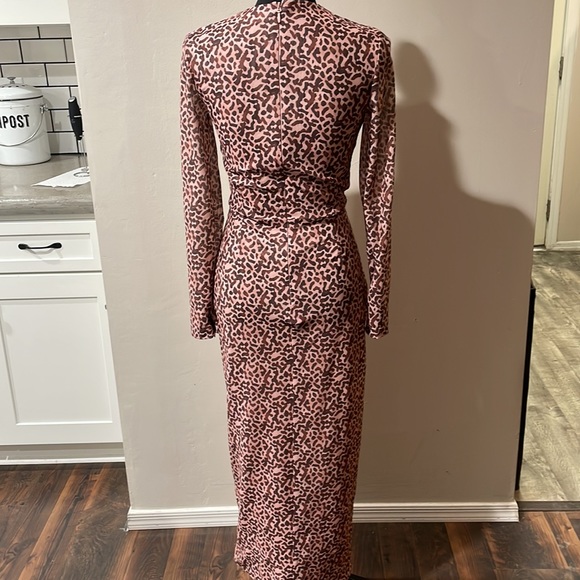 House of CB animal style print Bodycon midi dress - Picture 7 of 10